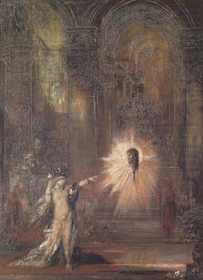 Gustave Moreau The Apparition (Salome) (mk09) china oil painting image